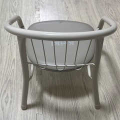 ベビー用豆椅子の画像