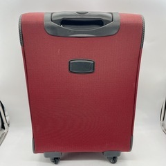 Club H・L COTE D'AZUR キャリーケース ワインレッド ソフトタイプ 4輪スーツケース 旅行・出張の画像