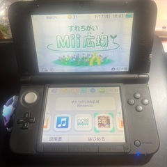 NITENDO 3DSLLの画像