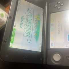 NITENDO 3DSLLの画像