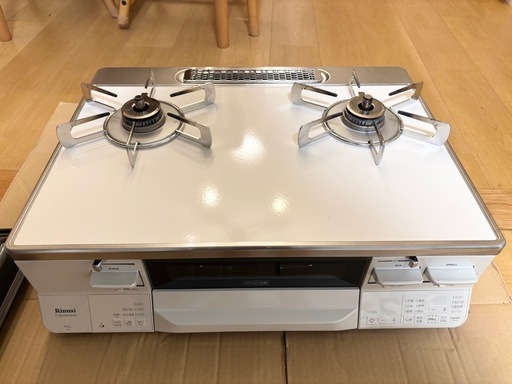 リンナイ Howaro C plus 高性能ガスコンロ 都市ガス強化力左