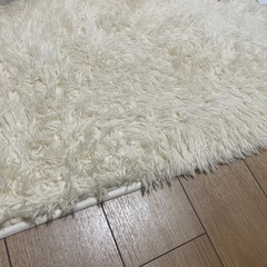 185×240cm 洗えるラグマットの画像