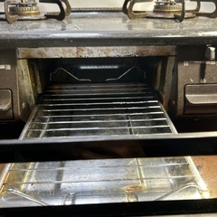 パロマガスコンロ　IC-S87BM-1L管理番号671の画像