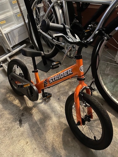 【自転車】【子供用】【ストライダー】【管理番号11910】
