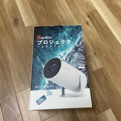 プロジェクター小型Android TV搭載電動 フォーカス 270°回転の画像