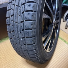 スタッドレスタイヤホイール付き
の画像