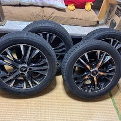 スタッドレスタイヤホイール付き
の画像
