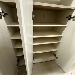 【ジャングルジャングル滋賀草津店】ジモティ来店特価!!　ｼｭｰｽﾞﾎﾞｯｸｽ　ｵﾌﾎﾜｲﾄ　J-251055の画像