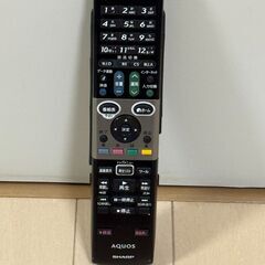 SHARP液晶テレビAQUOS  LC-32DX2　 32V型　2009年製の画像
