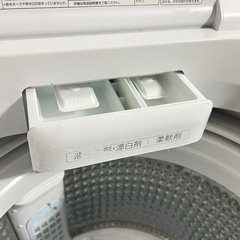 配送設置0円で🆗AQUA洗濯機分解洗浄済み✨8.0kg‼️の画像
