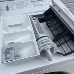 最安値💎2020年購入Panasonicドラム式洗濯乾燥機CUBLE　NA-VG730 配達無料！の画像