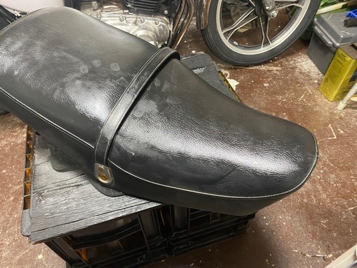 GSX250T L シート　※詳細不明