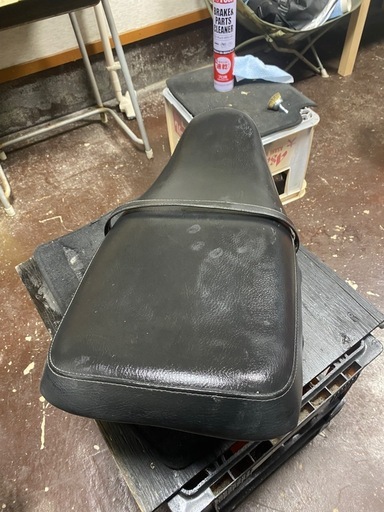 GSX250T L シート　※詳細不明