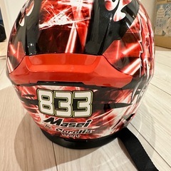 バイク用ヘルメットXLフルフェイスの画像