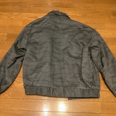 銀鷲　ギンワシ　作業服　ジャケット　上着　EL エクストララージ　3L 内ボアの画像