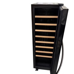 中古美品【取扱説明書付き】・デバイスタイル ワインセラー WE-C27W 単相100V の画像