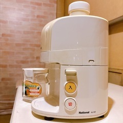 ジューサー ミキサー 未使用の画像