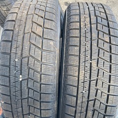 22日18時半　　175/65R14  スタッドレスタイヤ　アルミホイールの画像