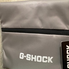 G-SHOCK ノベルティ　エコバッグ　大きめの画像