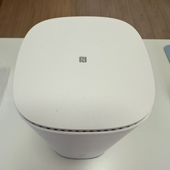UQ ホームルーター WiFi 5G L13 フルセット ほぼ新品を販売します！ （練馬駅での取引希望）の画像