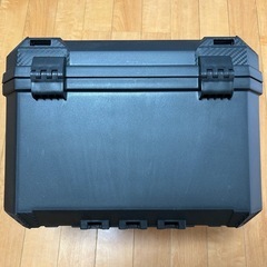 ★バイク用リアボックス★大容量57L★モノロックケース★の画像