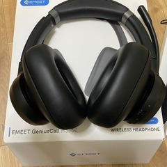 ヘッドフォン(試しに1回のミーティングに使用)の画像