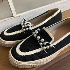新品レディース靴22.5cmの画像