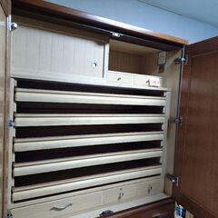 桐の和ダンス　府中家具の画像