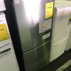 ジャングル×2和泉大型良品館【R-80】冷蔵庫 ハイアール JR-XP2NF148F 2023年製の画像