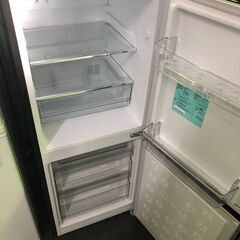 ジャングル×2和泉大型良品館【R-80】冷蔵庫 ハイアール JR-XP2NF148F 2023年製の画像