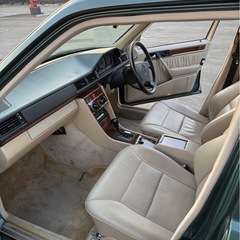 メルセデスベンツ　W124 280E LTD 限定車　Eクラスの画像