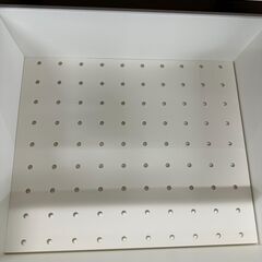 【ジャングルジャングル滋賀草津店】ジモティ来店特価!!　キッチンカウンター　パモウナ　ホワイト　J-251058の画像