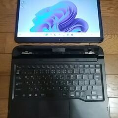 ☀11世代i5☀ARROWS Tab Windows11の画像