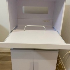 レンジ台　キッチンボードの画像