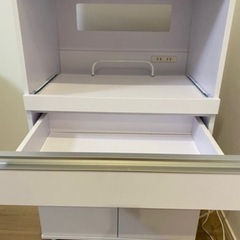 レンジ台　キッチンボードの画像