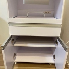 レンジ台　キッチンボードの画像