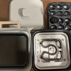 アイリスオーヤマ　ホットプレートの画像