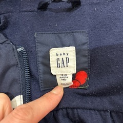 Gap ウィンドブレーカー、1歳半〜2歳の画像