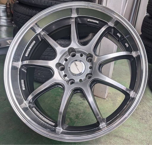 ワークエモーション D9R 19×8.5J+45 PCD120-5H 4本セット