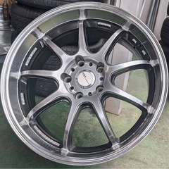 ワークエモーション D9R 19×8.5J+45 PCD120-5H 4本セットの画像