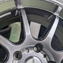 ワークエモーション D9R 19×8.5J+45 PCD120-5H 4本セットの画像
