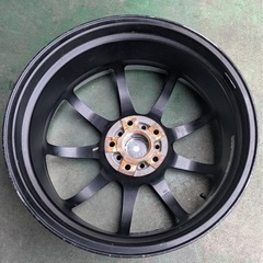 ワークエモーション D9R 19×8.5J+45 PCD120-5H 4本セットの画像