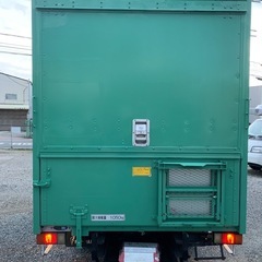 アトラスキッチンカーオートマガソリン車12万キロ台の画像