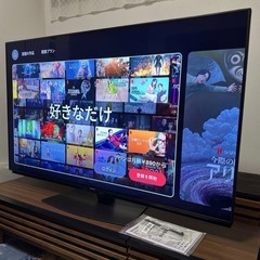 SHARP AQUOS 60v型　液晶テレビ2024年モデルの画像