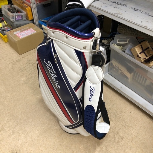 タイトリスト　キャディバッグ【11100788】