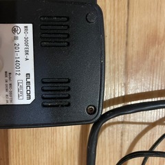 ELECOM WRC-300DTEK-A 無線LANルーターの画像