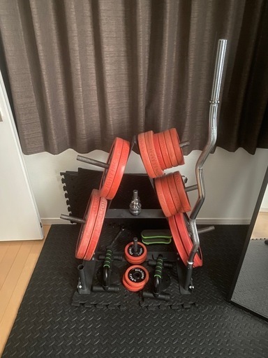 ウェイトスタンドセット。