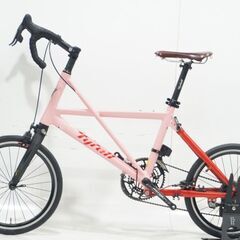 TYRELL 「タイレル」 FSX RED 2015年モデル 折り畳み自転車の画像