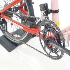 TYRELL 「タイレル」 FSX RED 2015年モデル 折り畳み自転車の画像