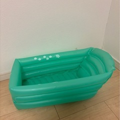 赤ちゃん用風呂の画像